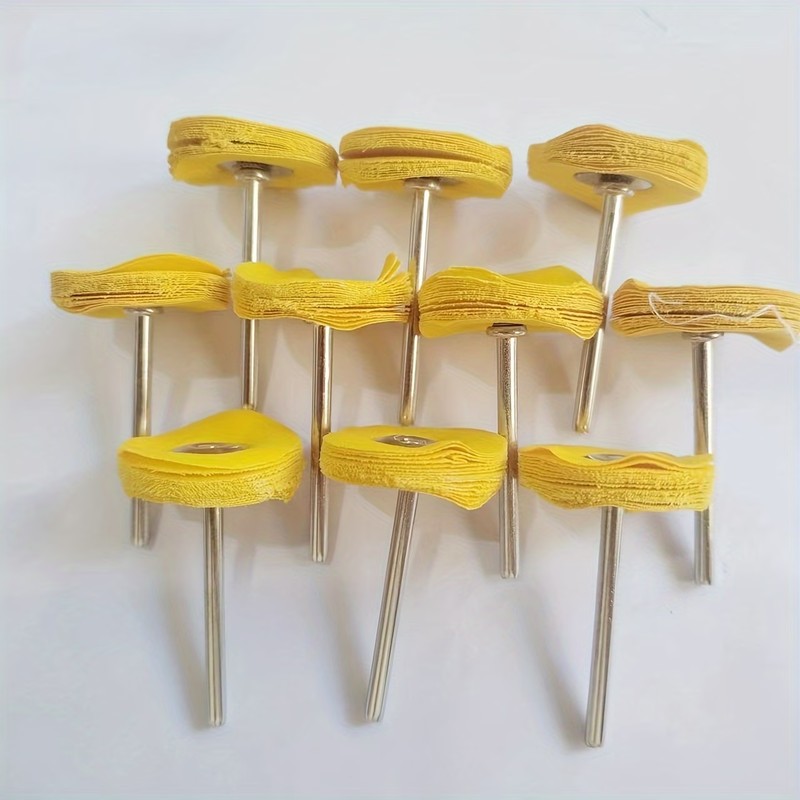 Jewelry Watches & Accessories - Roue de polissage jaune de 3mm,