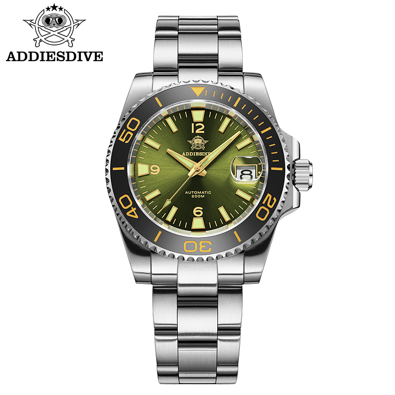 Jewelry And Watches - ADDIESDIVE nouvelle montre de plongée cadeau