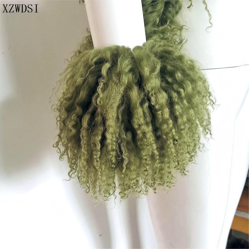Cuff Bangle Bracelet - Manchettes en fourrure de mouton de
