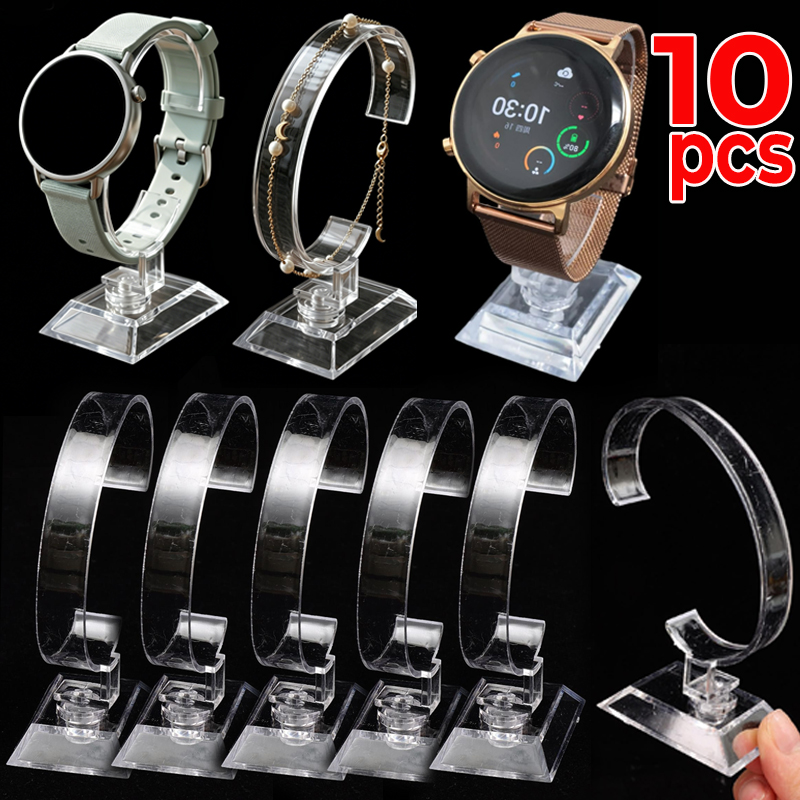 Jewels On Watches - Présentoir Transparent pour Montres – Support