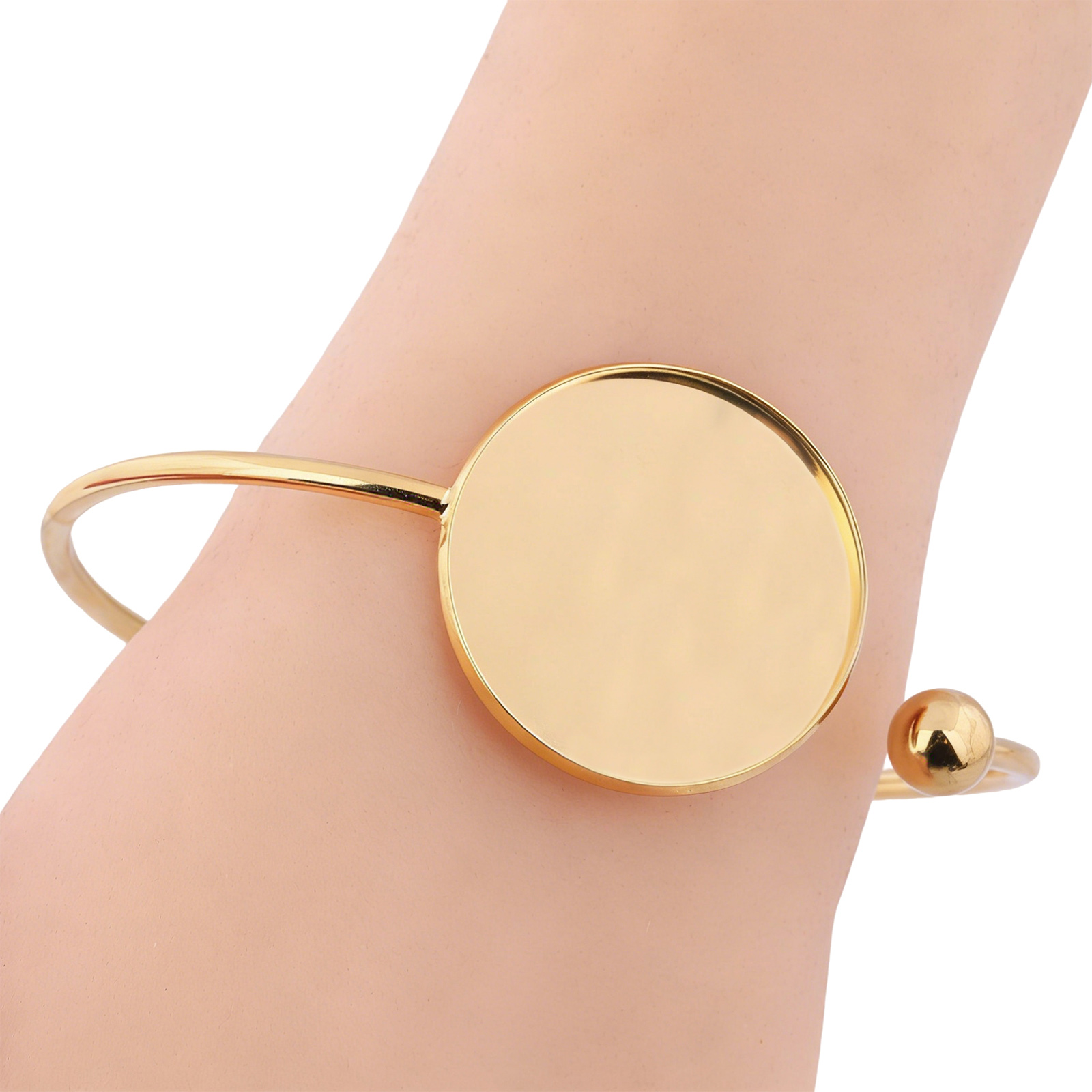 Cuff Bangle Bracelet - 2 pièces de bases de bracelets