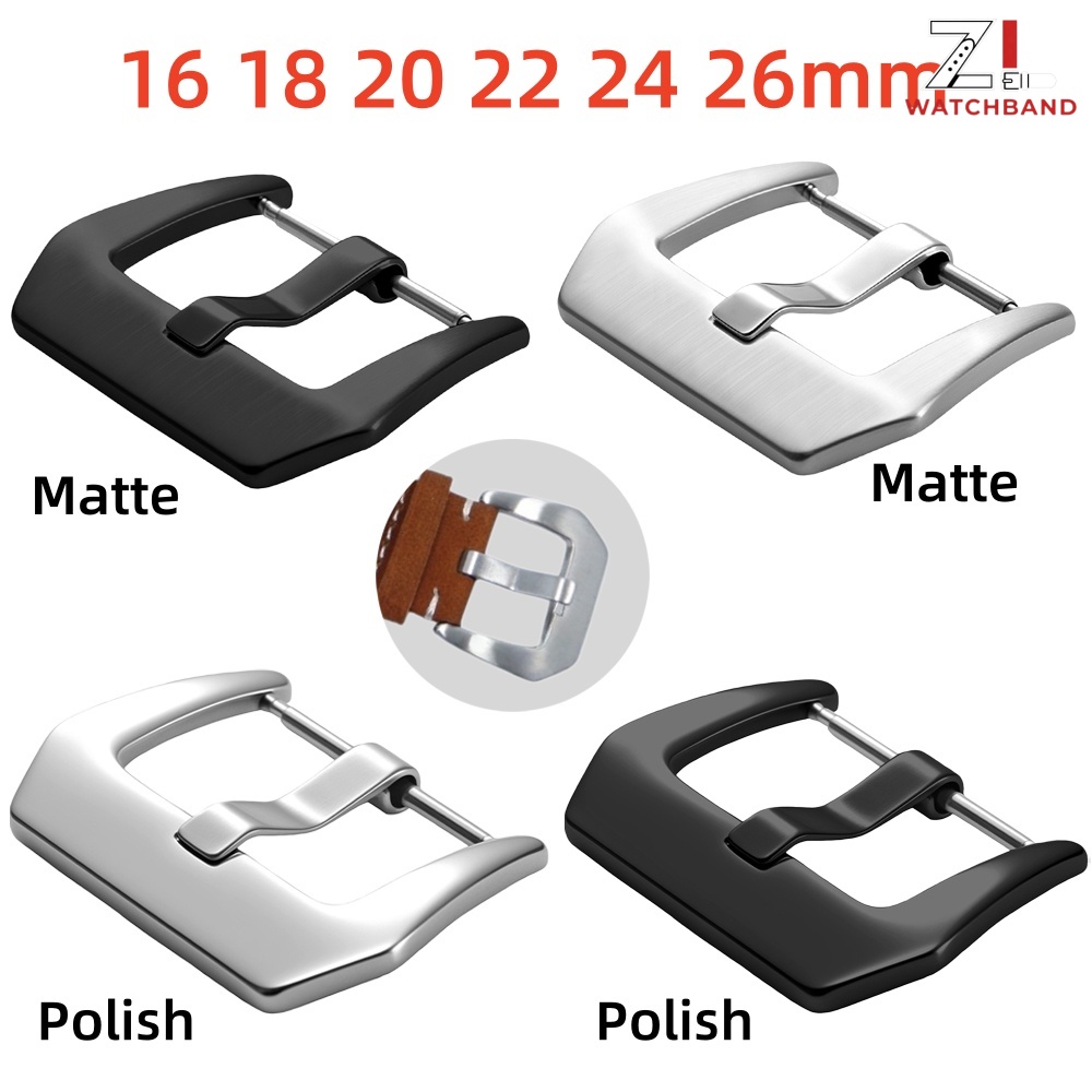 Watch Strap Replacement - Boucle de montre en métal 16mm