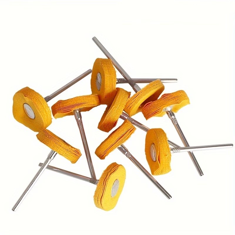 Jewelry Watches & Accessories - Roue de polissage jaune de 3mm,