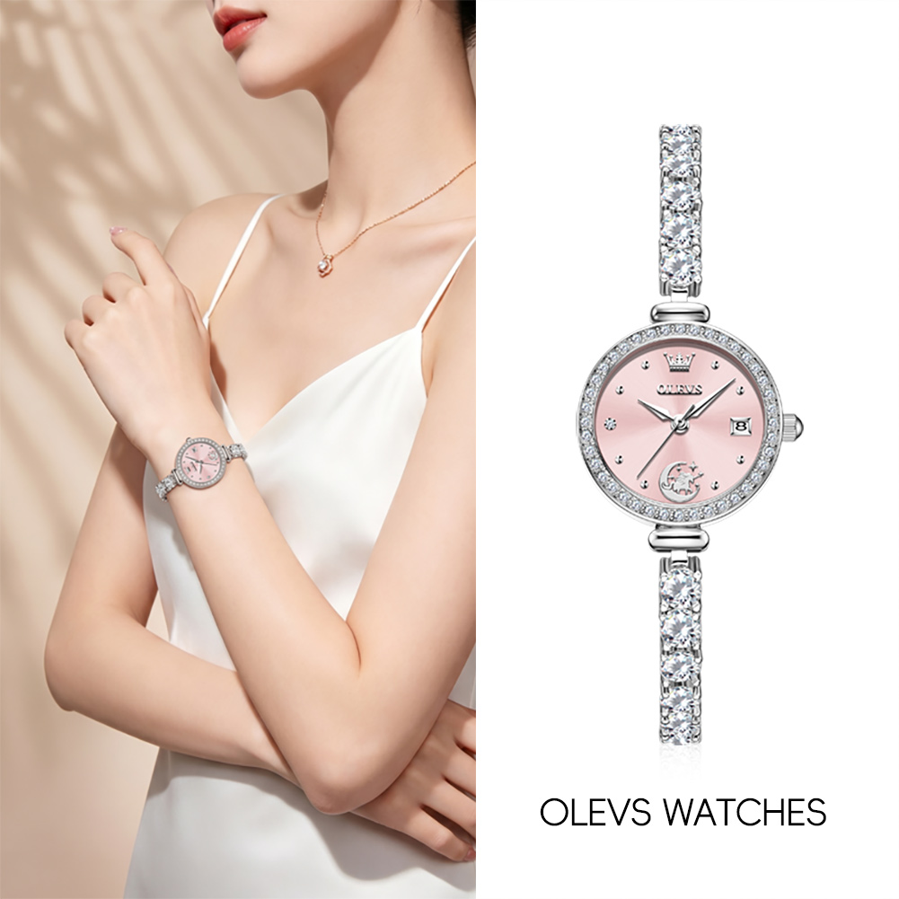 Jewelry And Watches - Montre OLEVS 2998 de marque originale