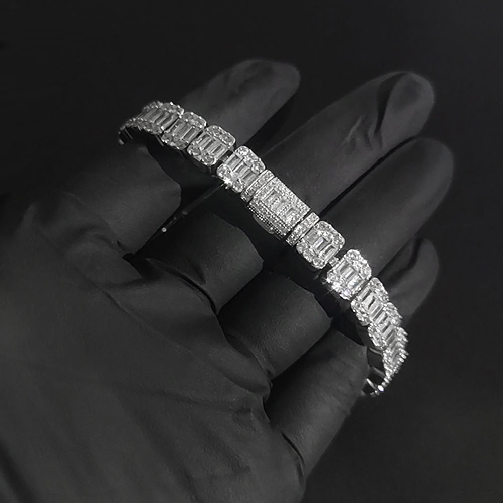 Tennis Bracelet Cubic - Bracelet Tennis NY 8mm style Hip