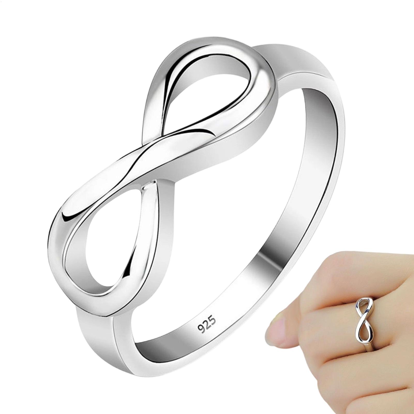 Al Ain Jewelry & Watches Exhibition 2025 - Bague de promesse infinie miniature, bague
