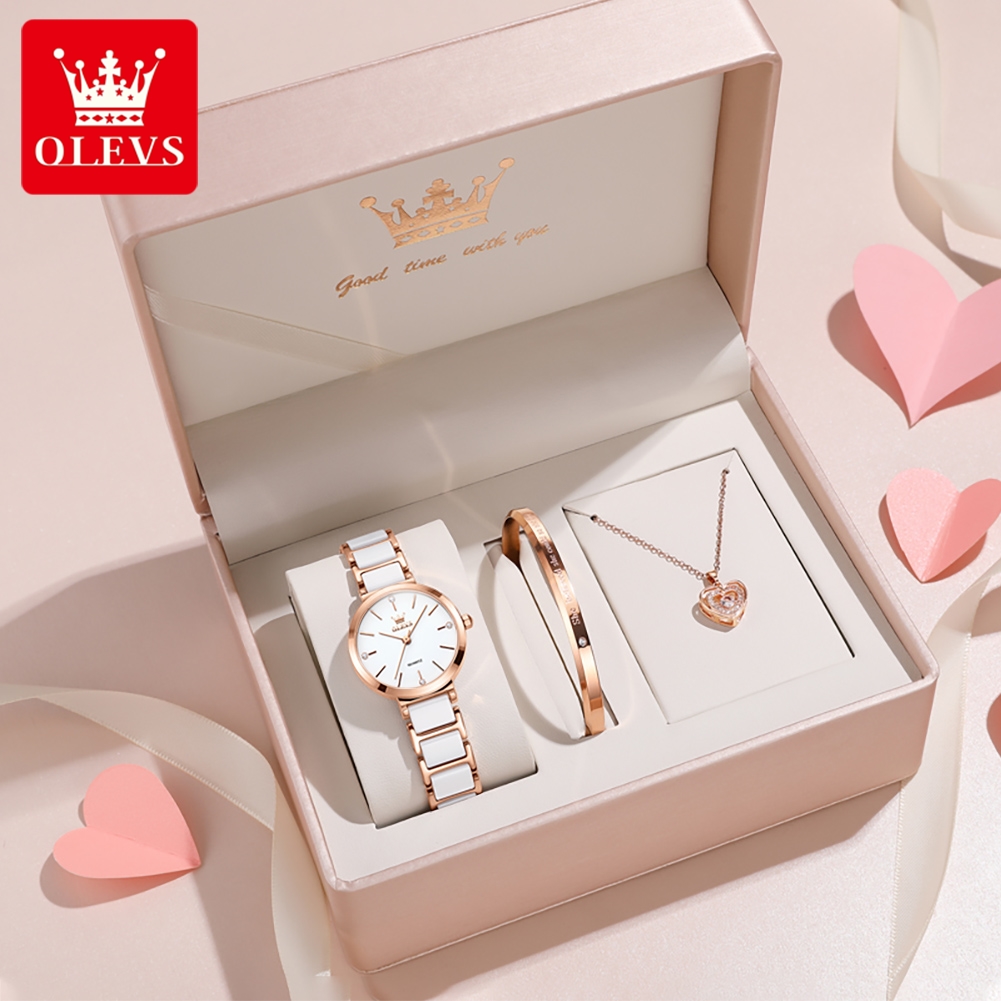 Jewelry And Watches - OLEVS femmes montre 5877 luxe élégant