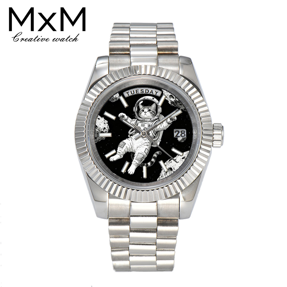 Jewelry And Watches - Montre pour hommes créative 40mm/36mm Miyota