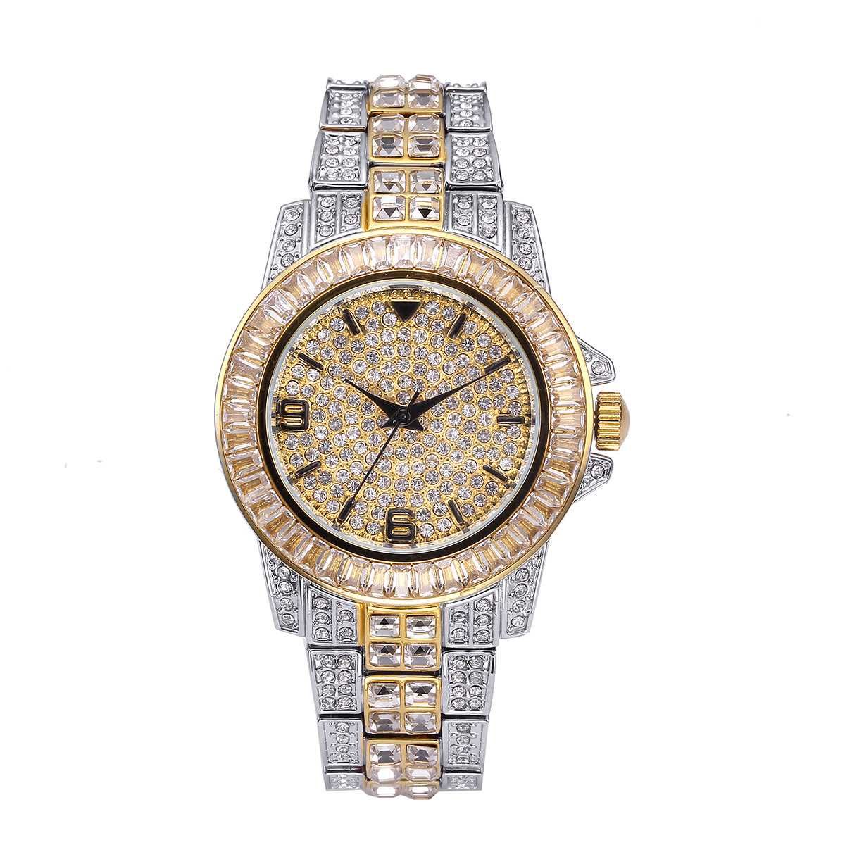 Jewelry And Watches - Montres de luxe en quartz entièrement
