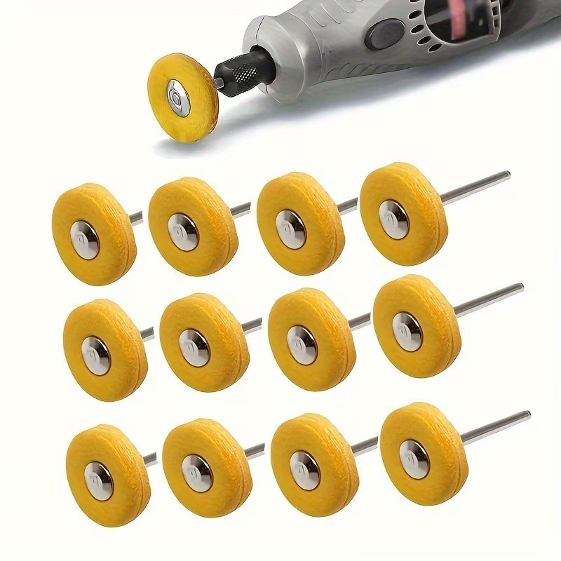 Jewelry Watches & Accessories - Roue de polissage jaune de 3mm,
