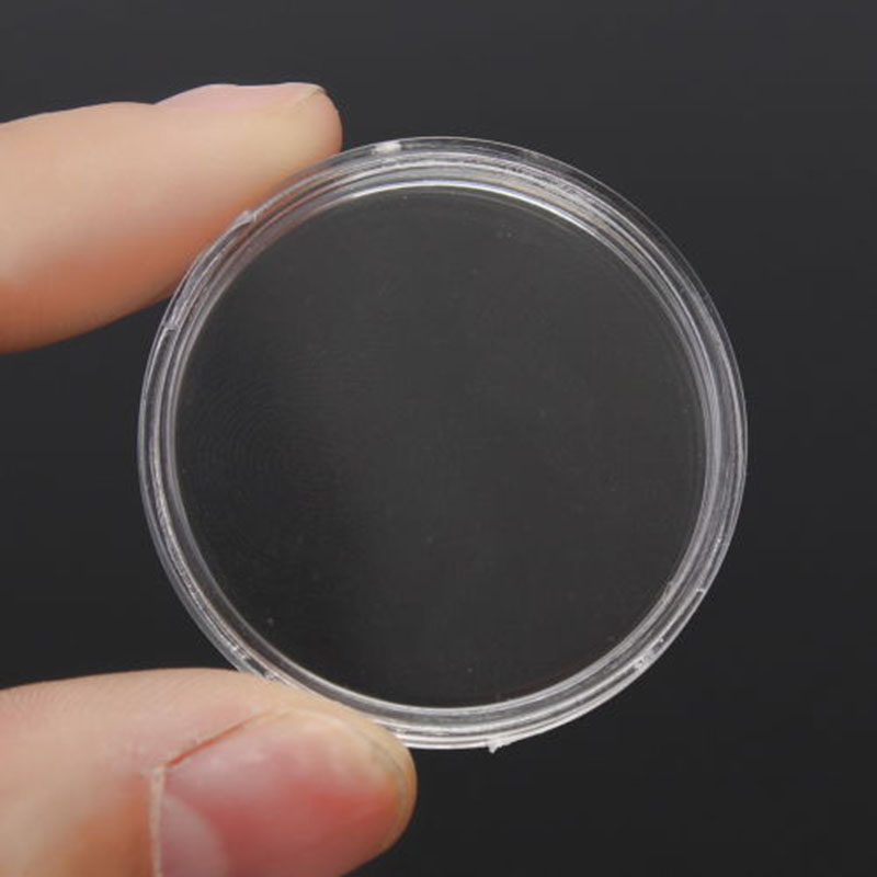 Collectors Coins Jewelry & Watches Of Smithtown Photos - 100 porte-monnaies ronds transparents de 33