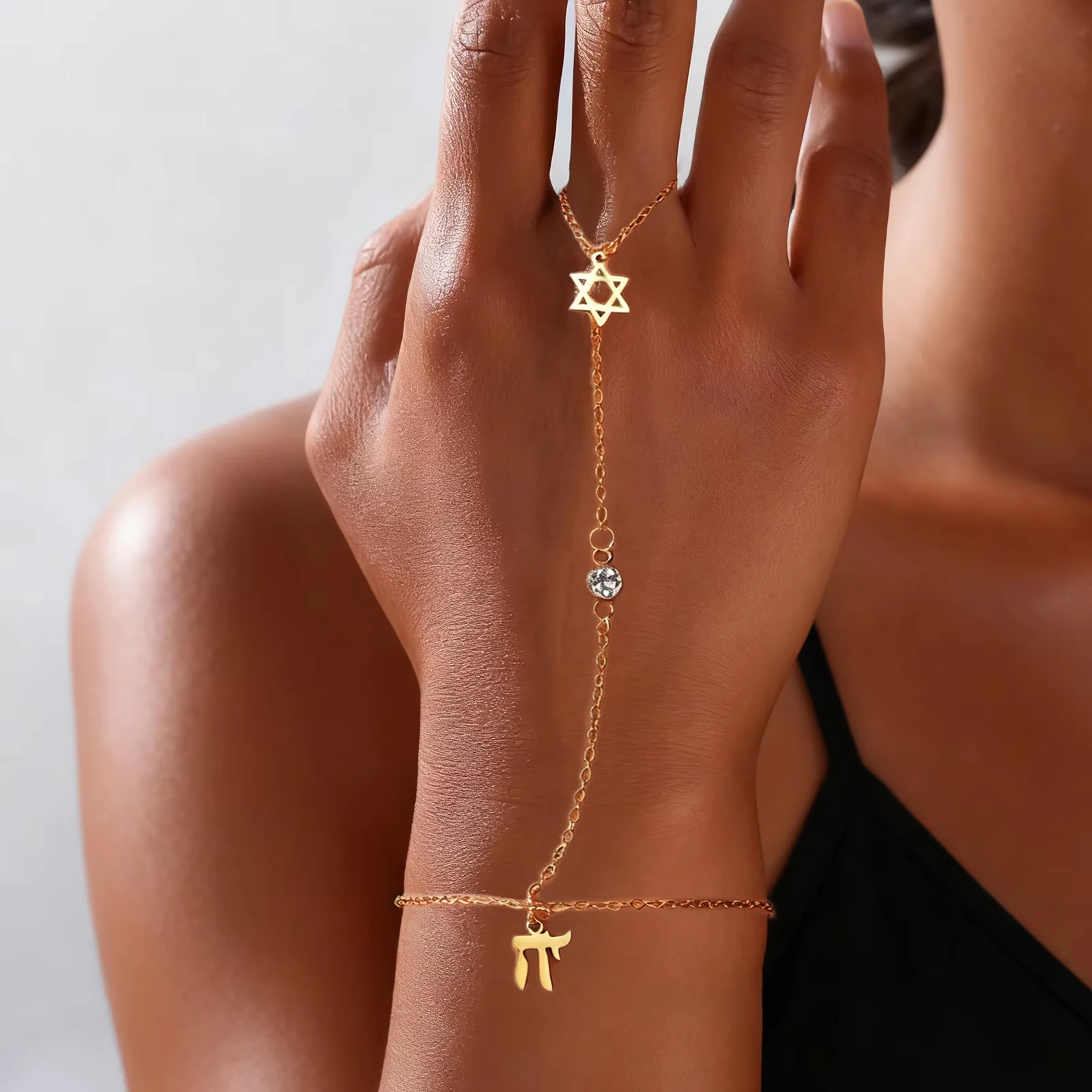 Jewelry & Watches Sp Z Oo Opinie - Bracelet ajustable en acier inoxydable avec