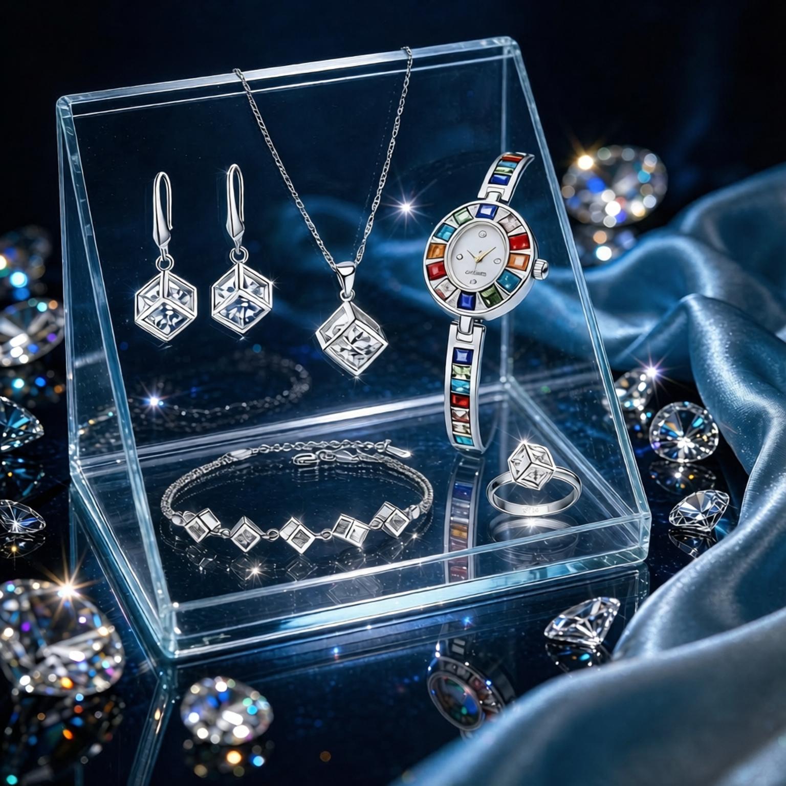 Best Jewelry Watches Women - Ensemble de bijoux de luxe en