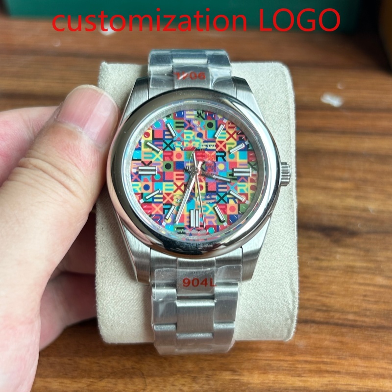 Jewelry And Watches - Montre automatique de luxe colorée 31