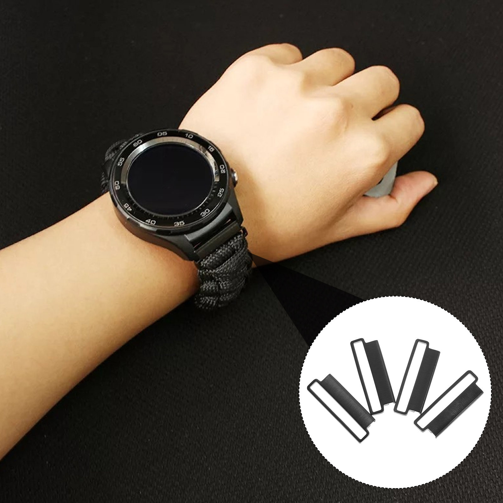 Watch Strap Replacement - 4 adaptateurs de bracelet de montre