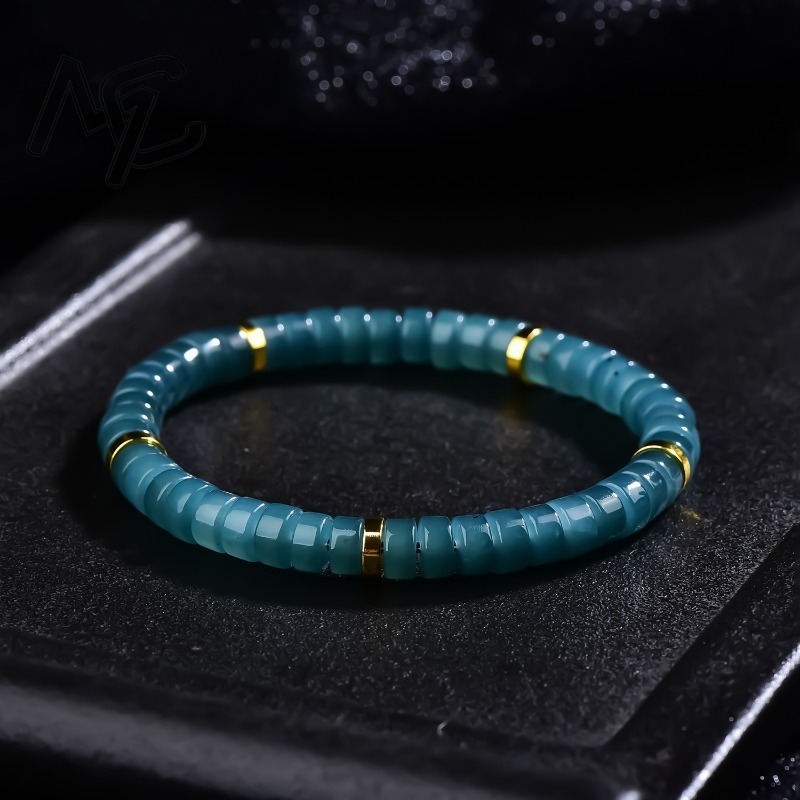 Jewelry & Watches Sp Z Oo Opinie - Bracelet de perles d'abacus en jadéite