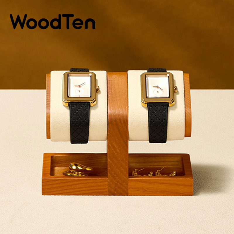 Jewels On Watches - Présentoir à montres en bois WoodTen,