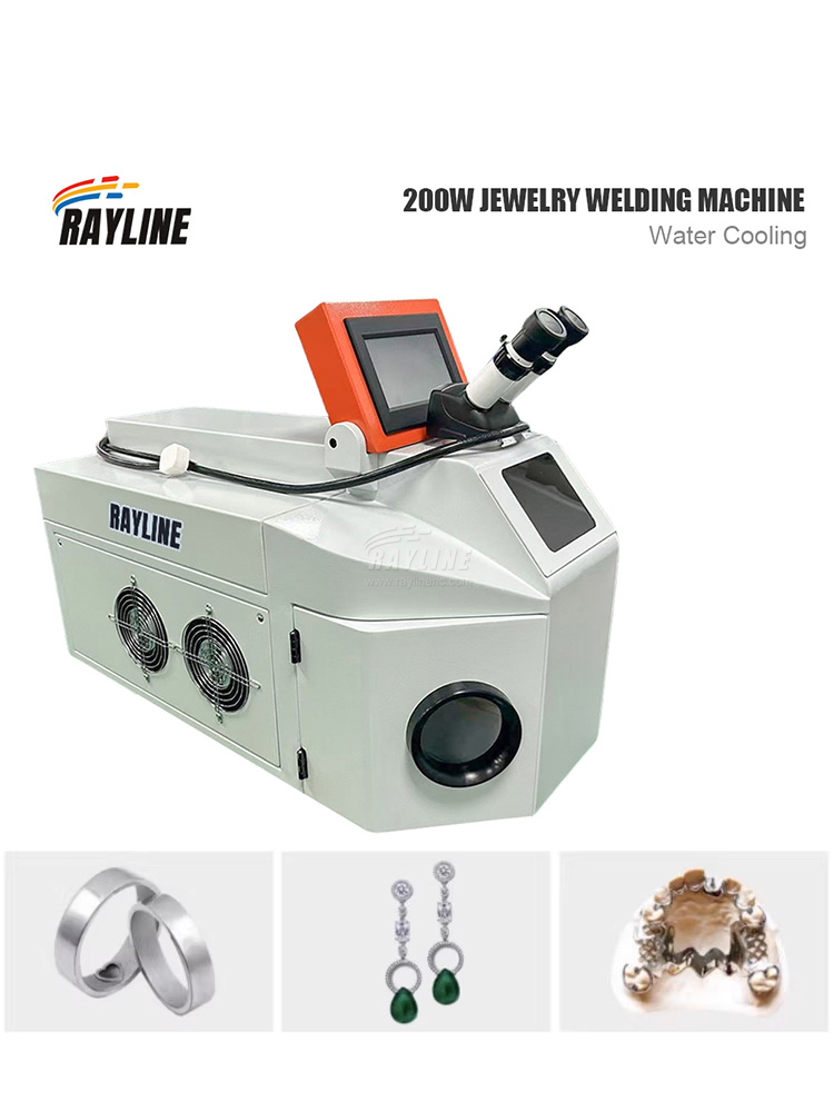 Jewelry And Watches - Machine de soudage laser YAG 200W