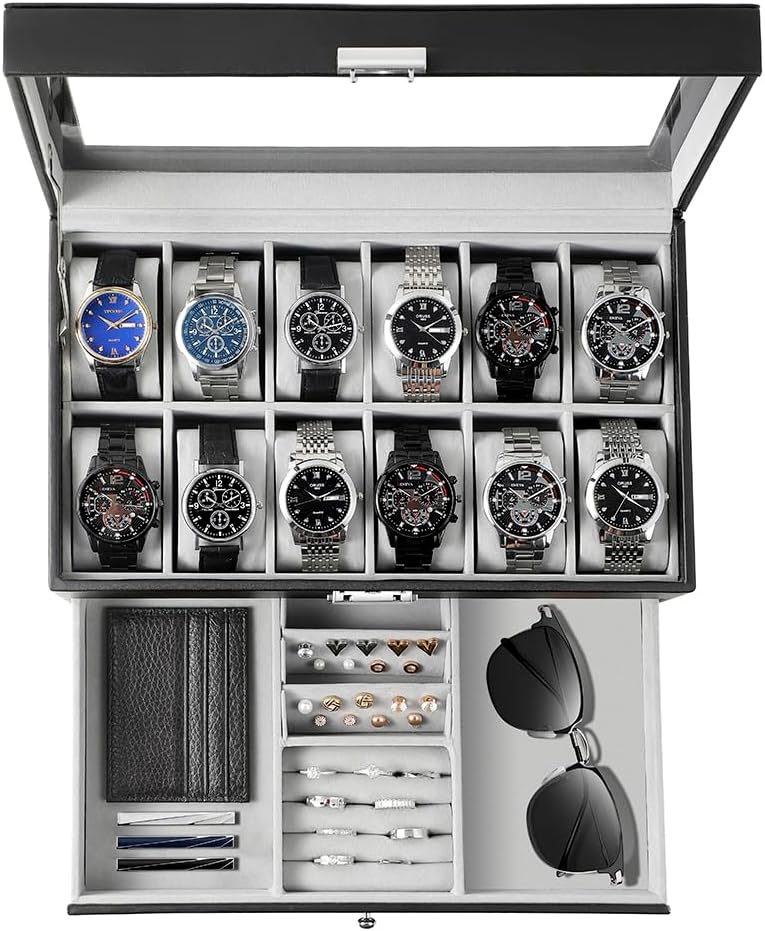 Jewelry Watches & Accessories - Boîte de rangement pour montres pour