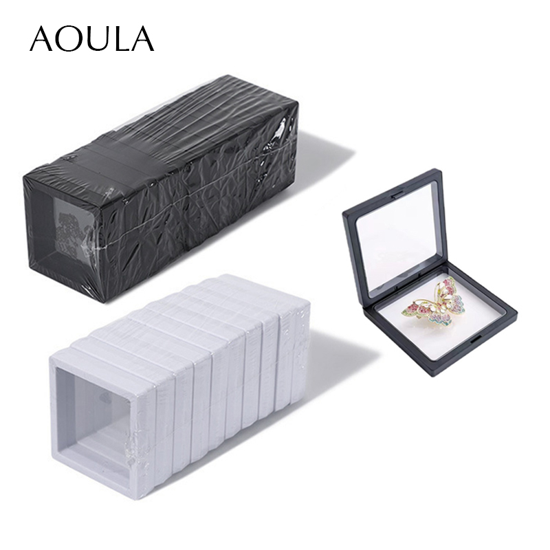 Al Ain Jewelry & Watches Exhibition 2025 - Présentoir à cadre flottant portable, support,