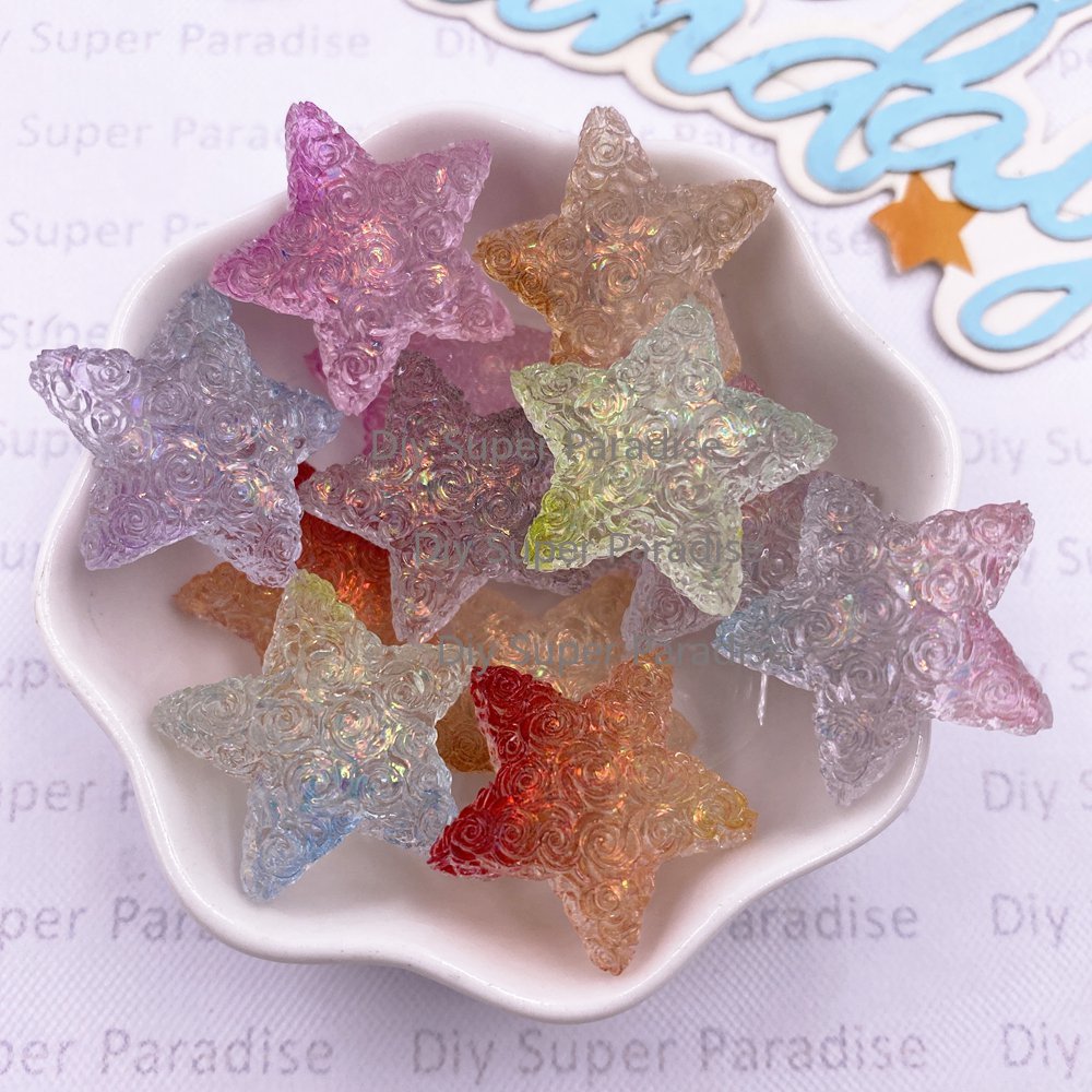 Paradise Jewelry & Watches Llc Miami Photos - Figurine en résine transparente couleur bonbon,