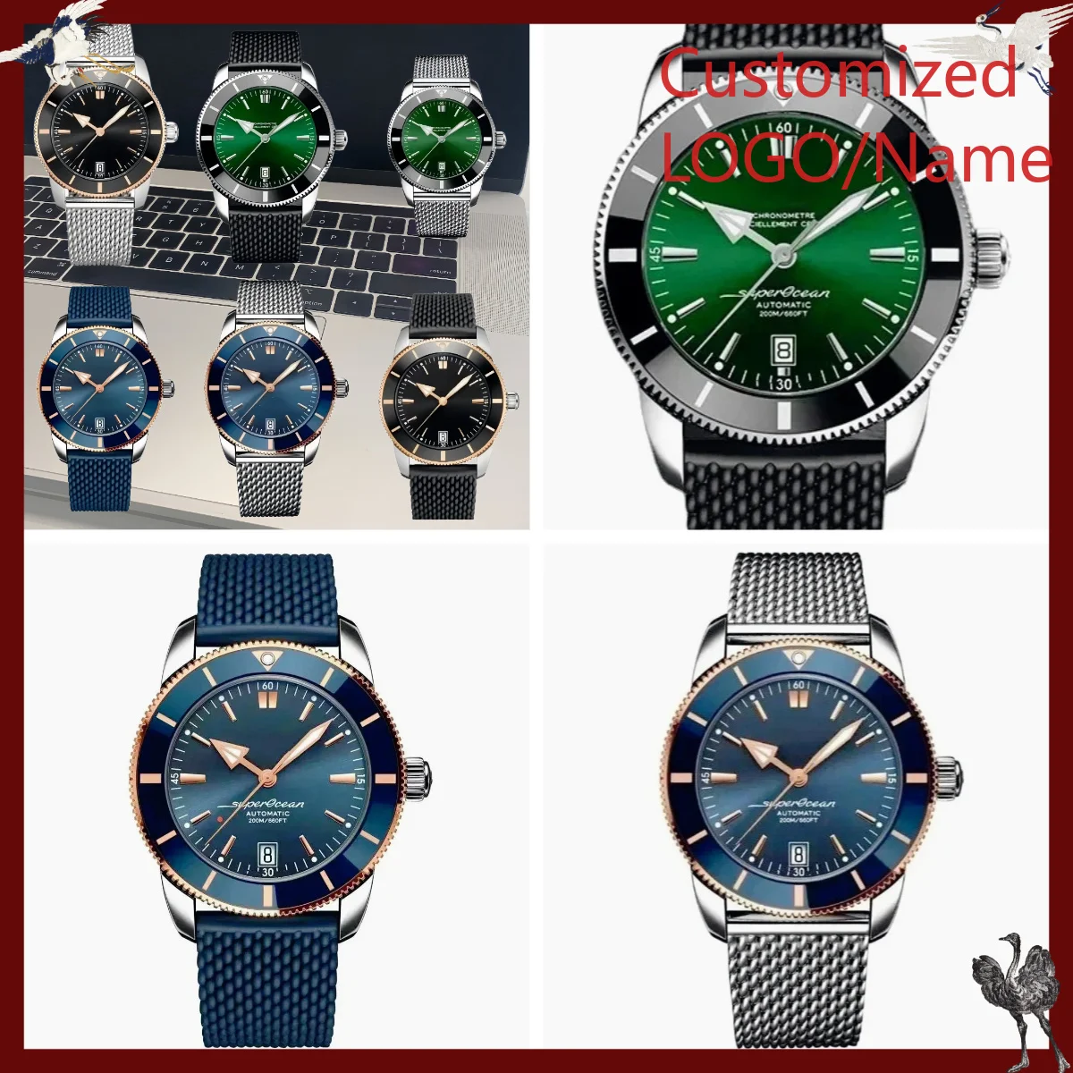 Jewelry And Watches - Montres personnalisées A1212 Store, montre automatique