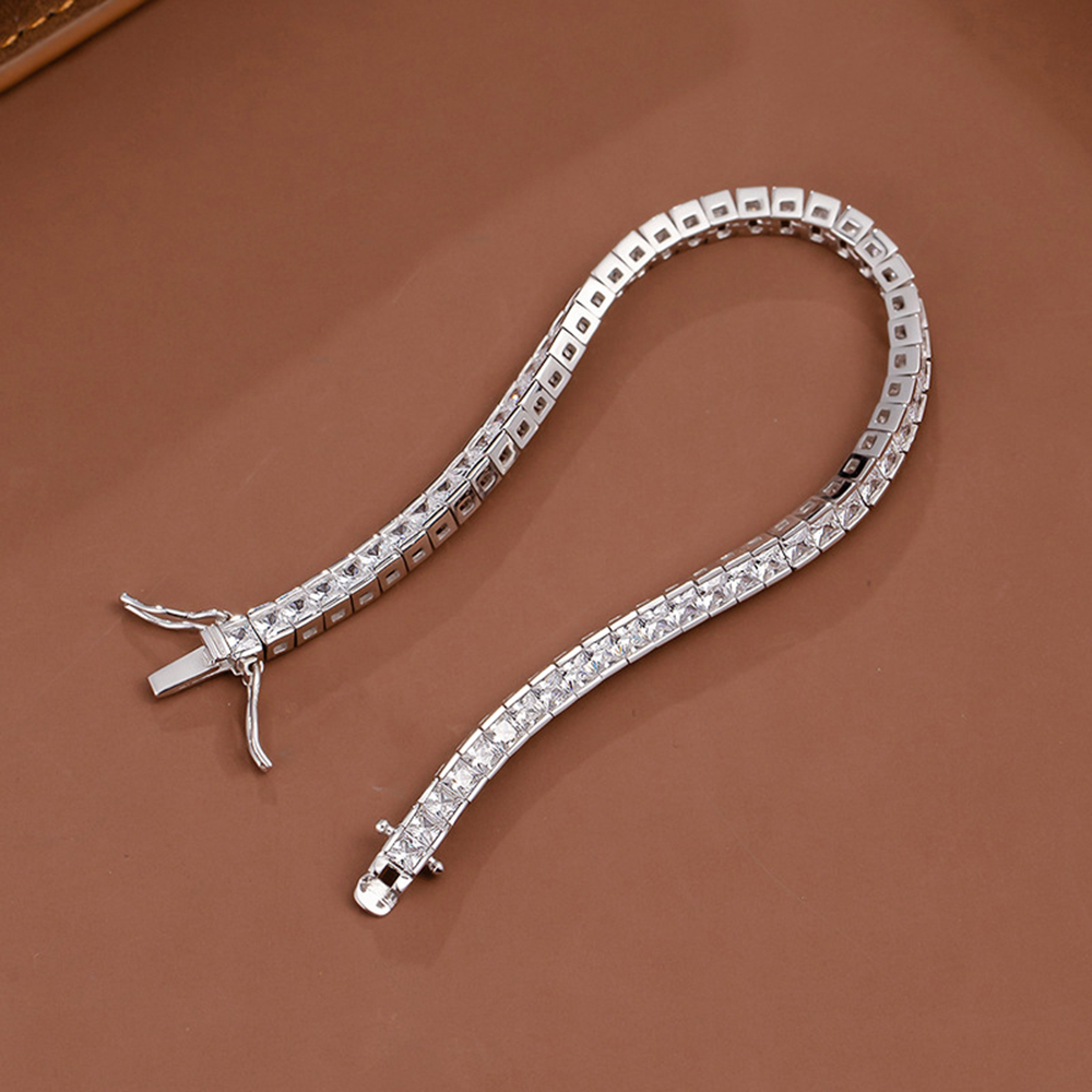 Tennis Bracelet Cubic - YLMyself – Bracelet de Tennis en