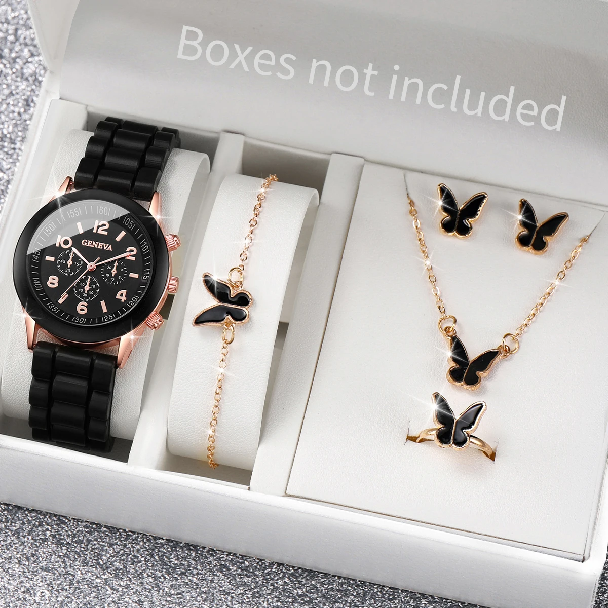 Jewelry Watches For Ladies - Montres pour femmes, 5/6 pièces, bracelet