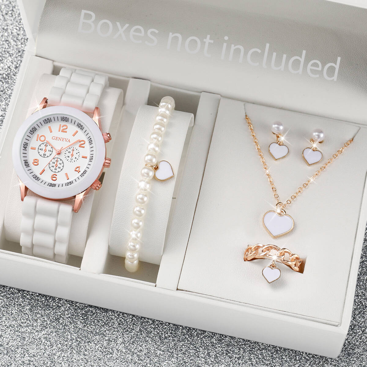 Jewelry Watches For Ladies - Ensemble de montres et bijoux pour