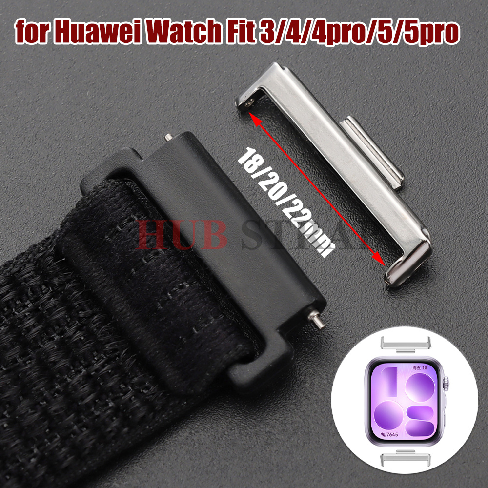Watch Strap Replacement - Connecteur de bracelet en acier inoxydable