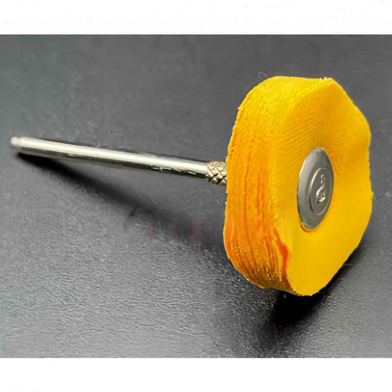 Roue de polissage jaune de 3mm - Jewelry Watches & Accessories avis et prix