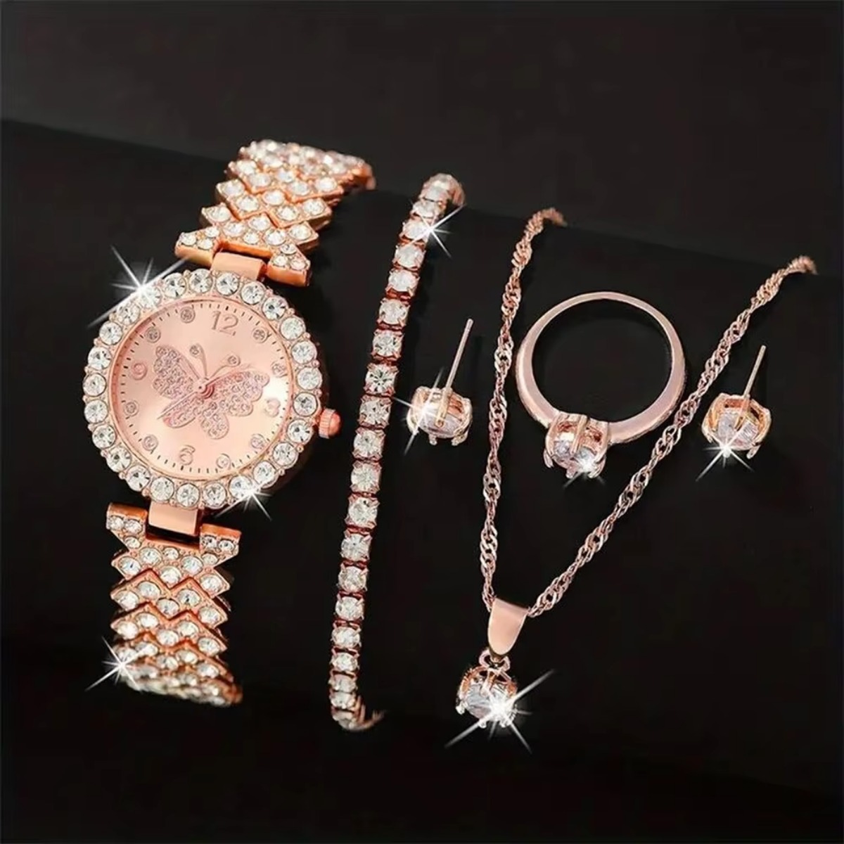 Ensemble de 6 montres à quartz - Jewelry Watches For Ladies avis et prix