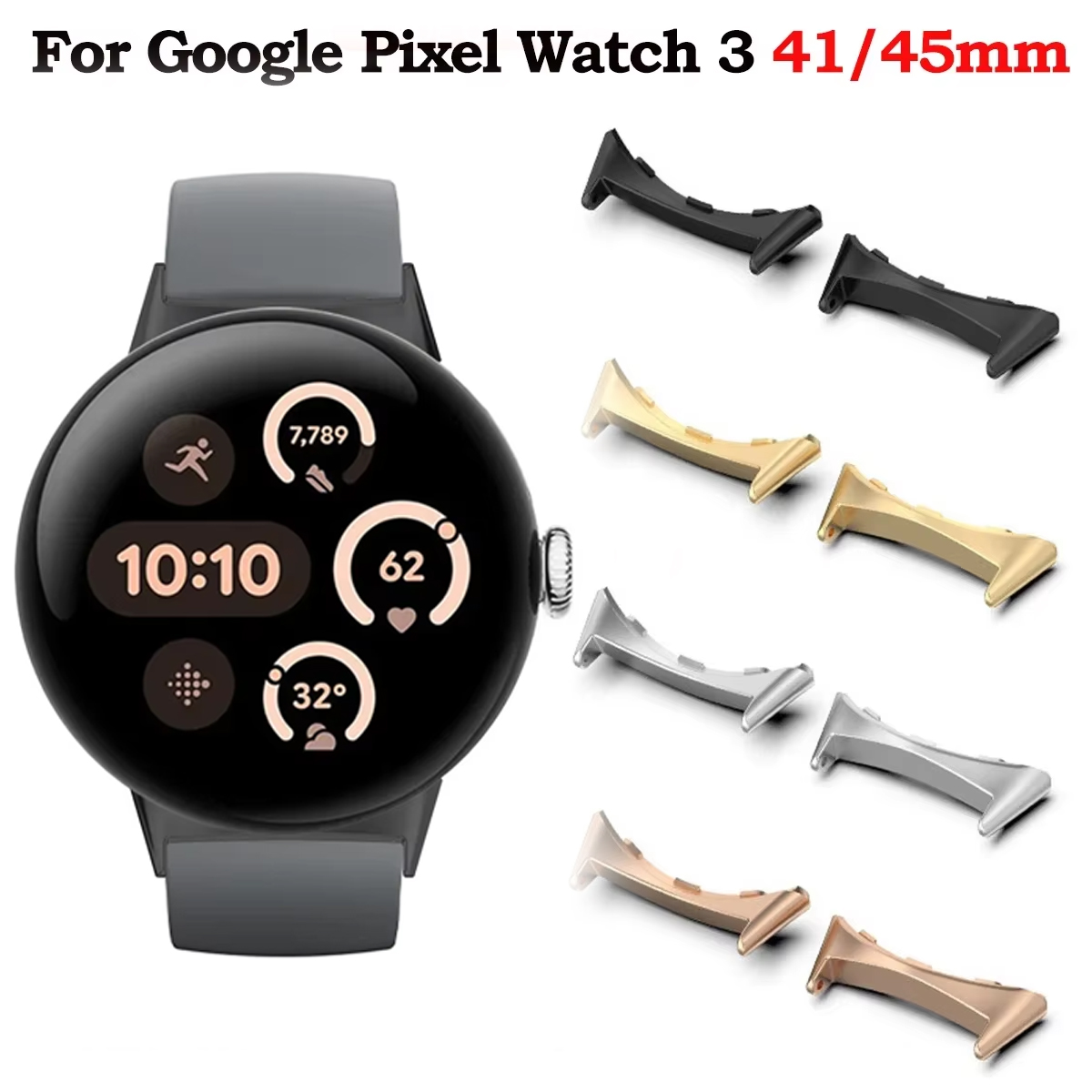 Adaptateur de connecteur de br - Watch Strap Replacement avis et prix