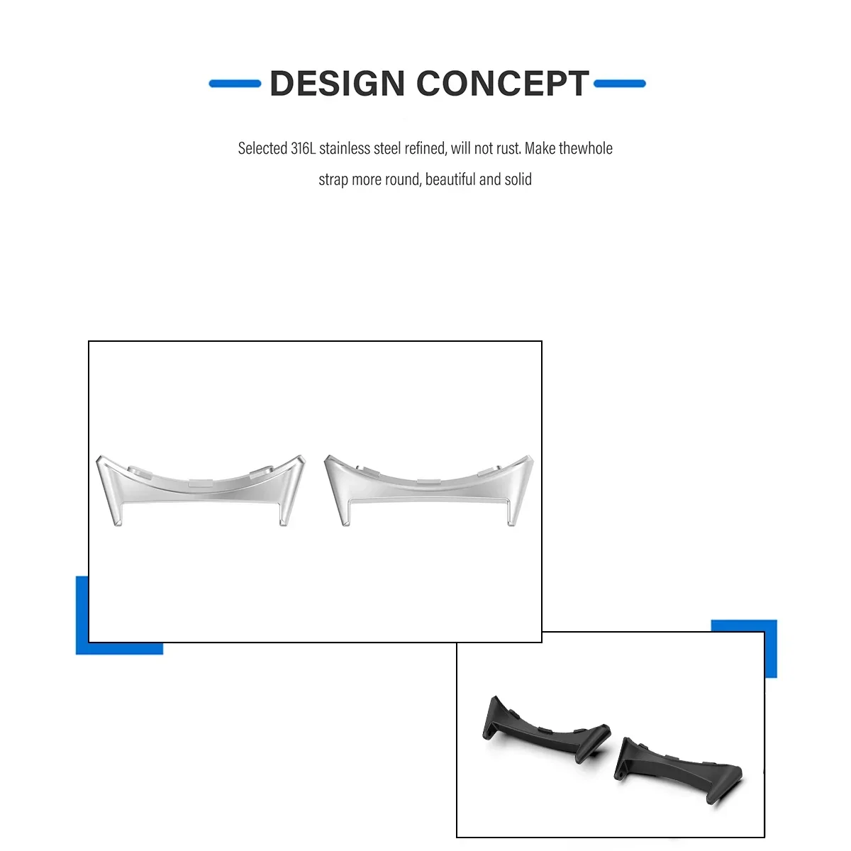 Adaptateur de connecteur de br - Watch Strap Replacement avis et prix