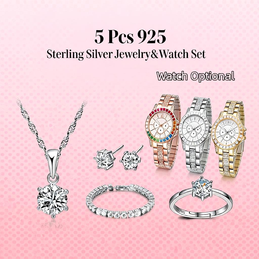 Ensemble de bijoux en argent s - Best Jewelry Watches Women avis et prix