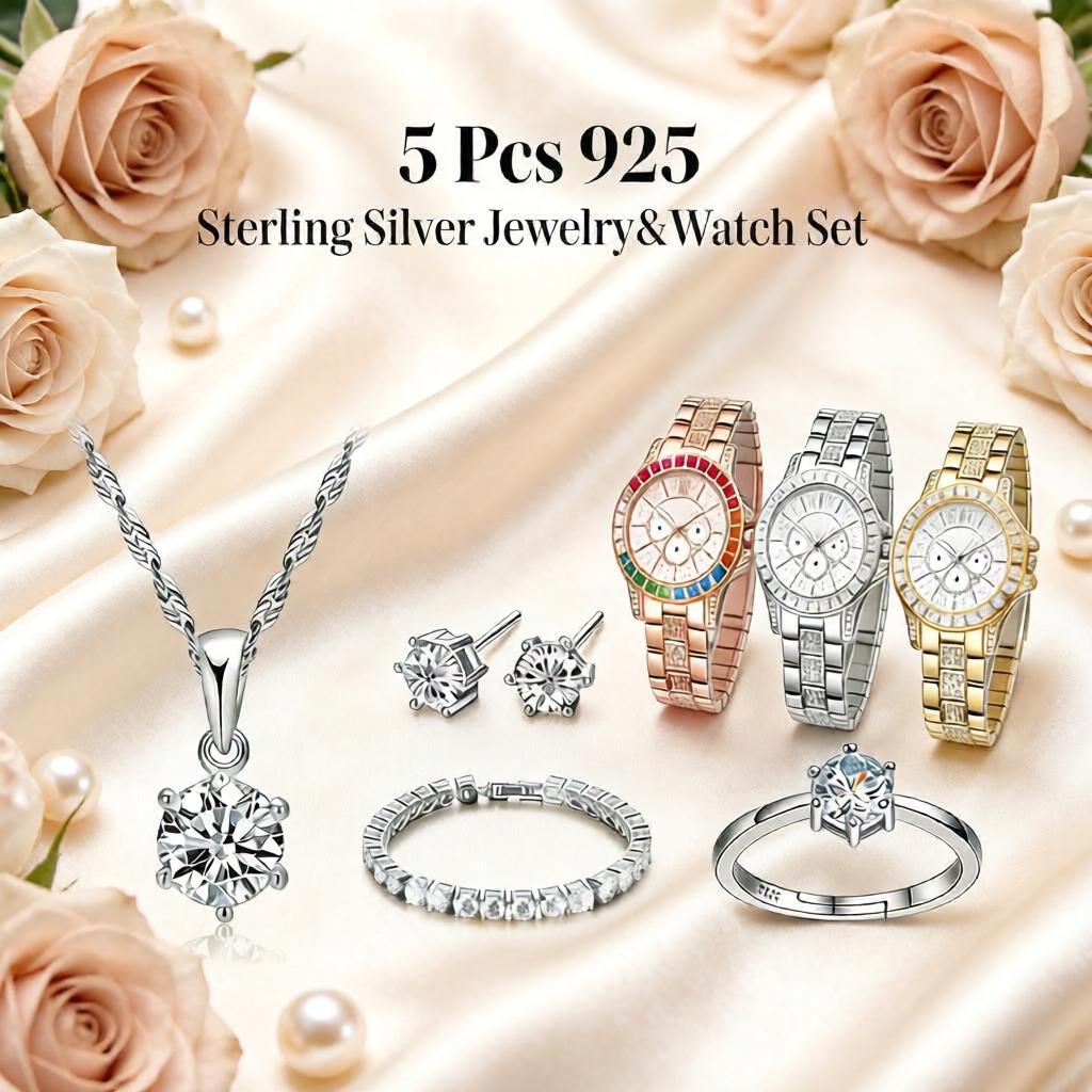 Ensemble de bijoux en argent s - Best Jewelry Watches Women avis et prix
