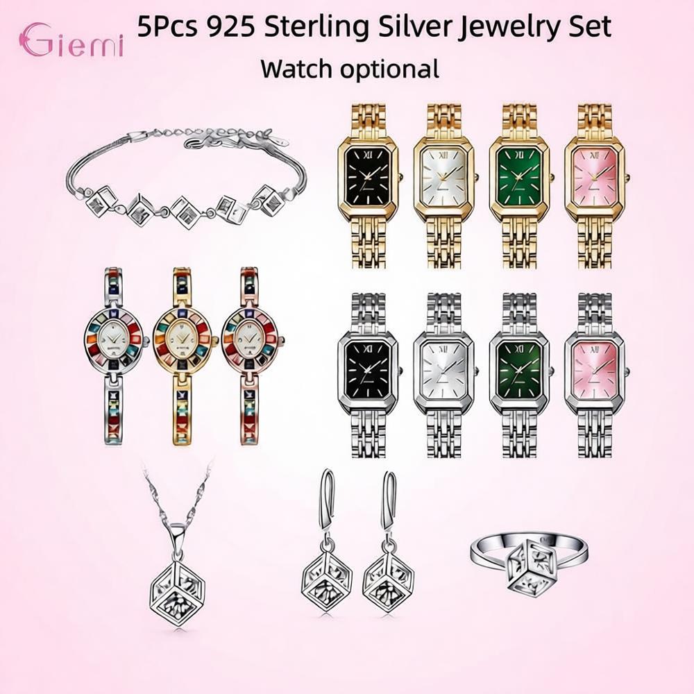 Ensemble de bijoux en argent s - Best Jewelry Watches Women avis et prix