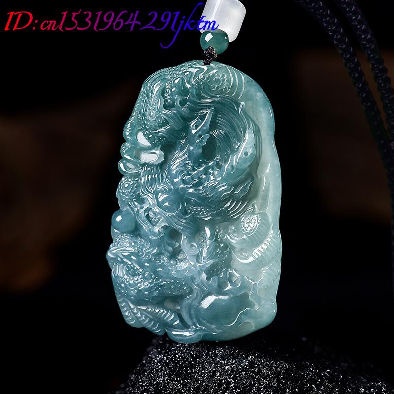 Collier pendentif Dragon en ja - Jewelry & Watches Sp Z Oo Opinie avis et prix