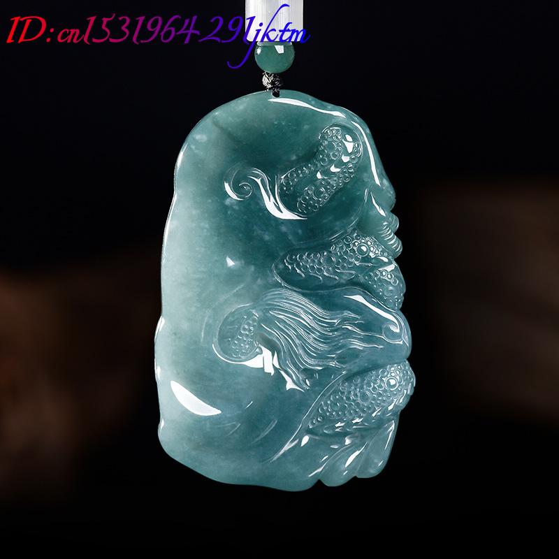 Collier pendentif Dragon en ja - Jewelry & Watches Sp Z Oo Opinie avis et prix