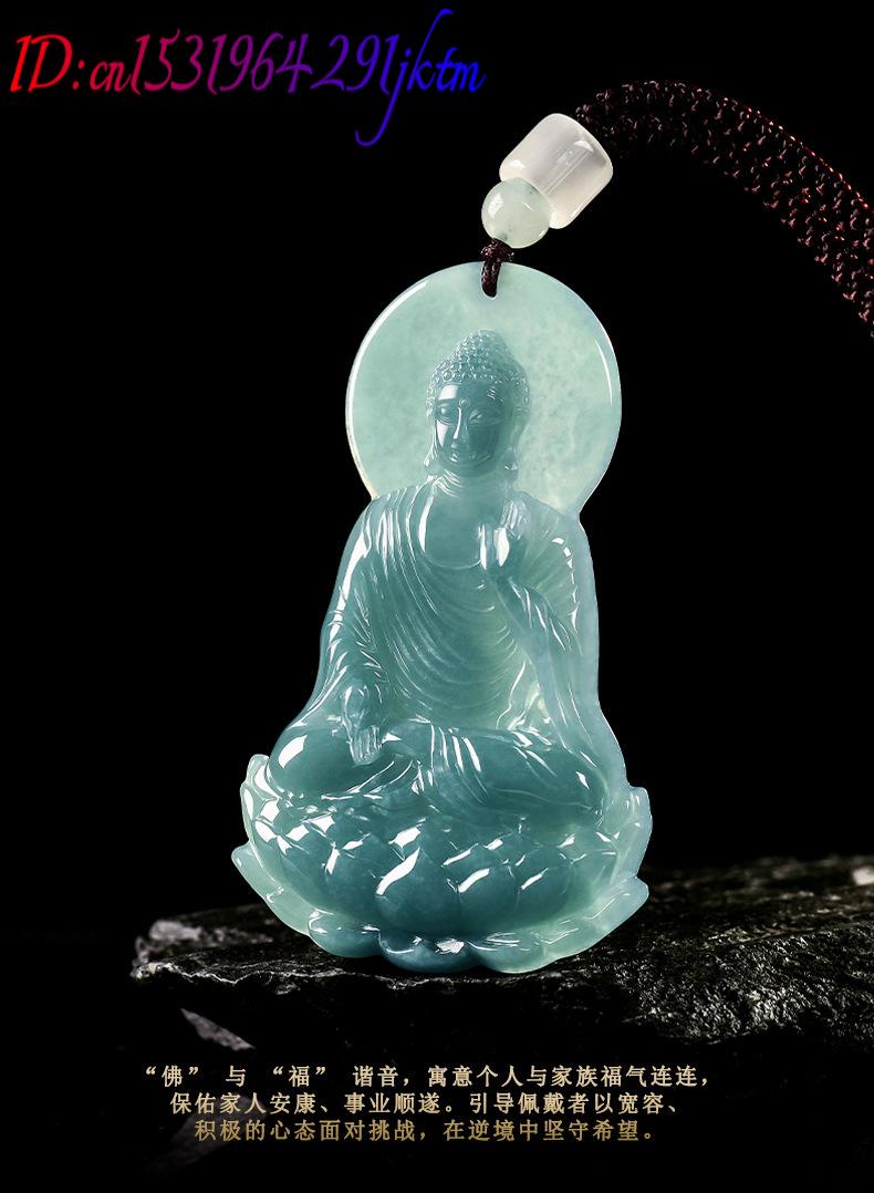 Collier pendentif Bouddha en j - Jewelry & Watches Sp Z Oo Opinie avis et prix