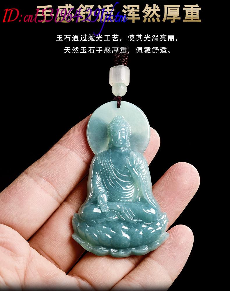 Collier pendentif Bouddha en j - Jewelry & Watches Sp Z Oo Opinie avis et prix