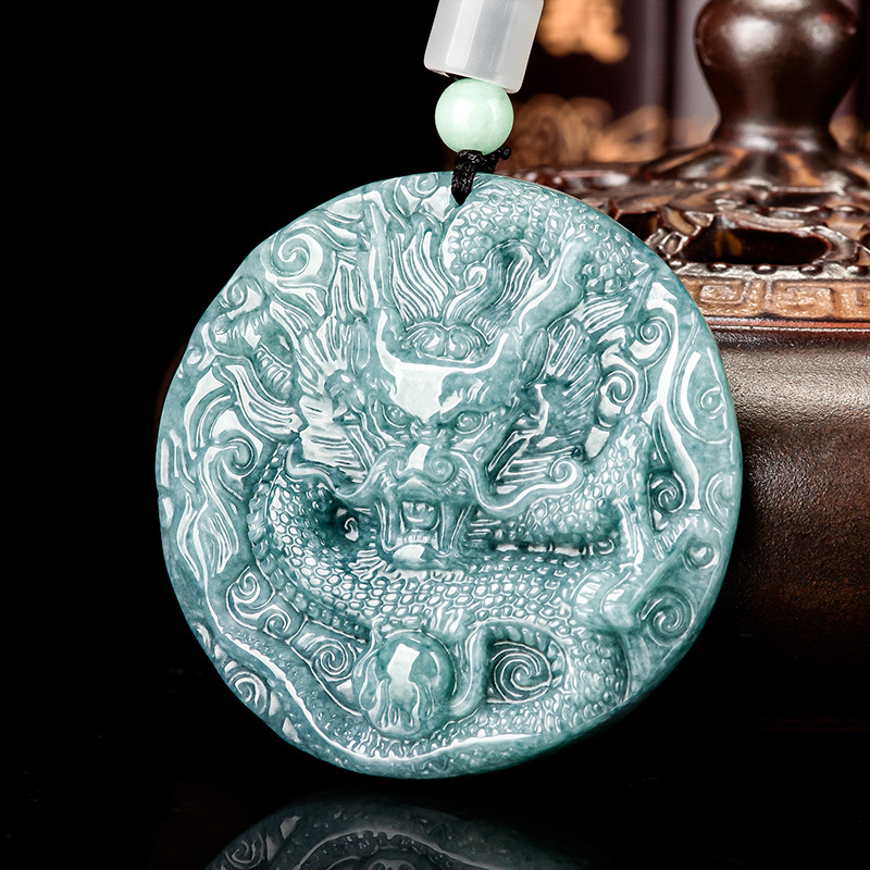 Collier pendentif dragon en ja - Jewelry & Watches Sp Z Oo Opinie avis et prix