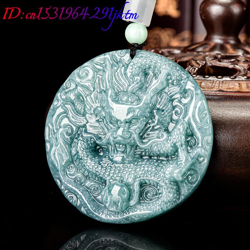Collier pendentif dragon en ja - Jewelry & Watches Sp Z Oo Opinie avis et prix