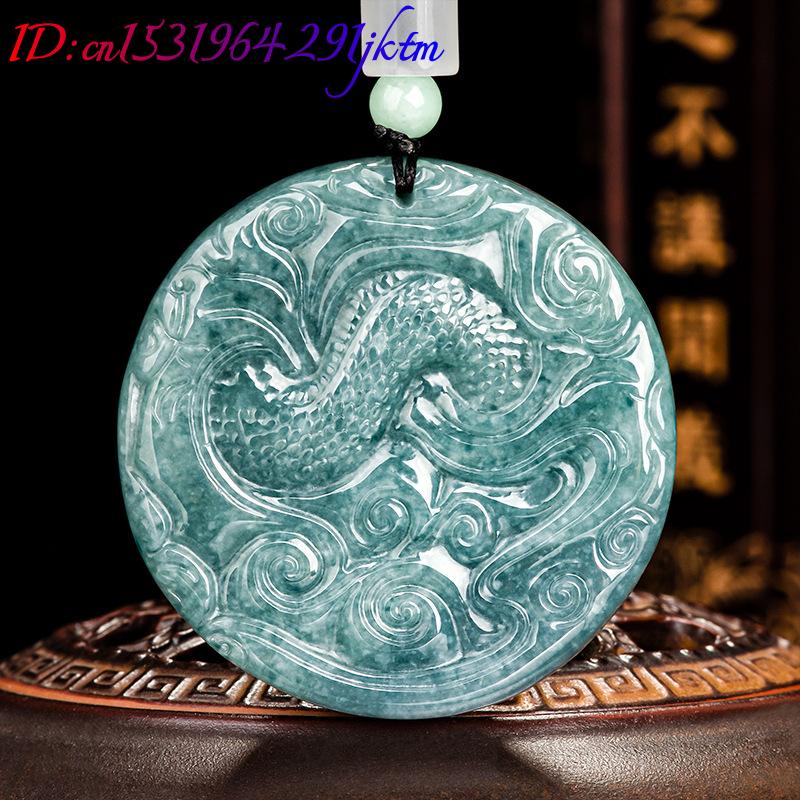 Collier pendentif dragon en ja - Jewelry & Watches Sp Z Oo Opinie avis et prix