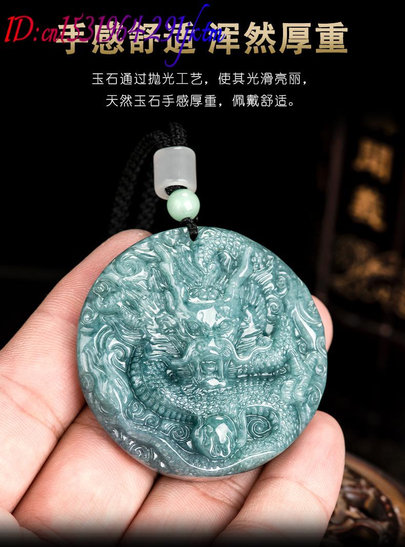 Collier pendentif dragon en ja - Jewelry & Watches Sp Z Oo Opinie avis et prix