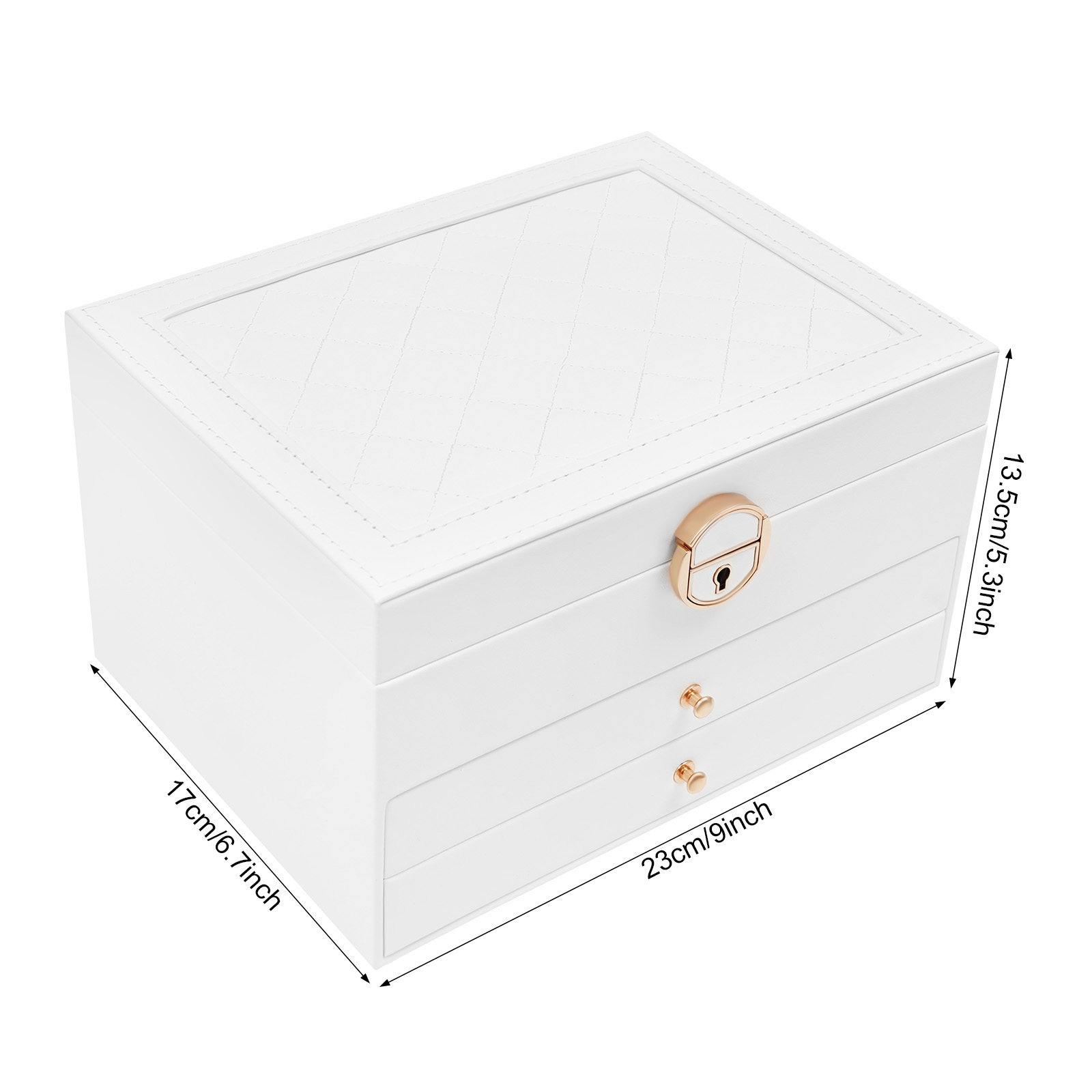 Boîte de rangement à 3 niveaux - Jewelry Stores With Watches avis et prix