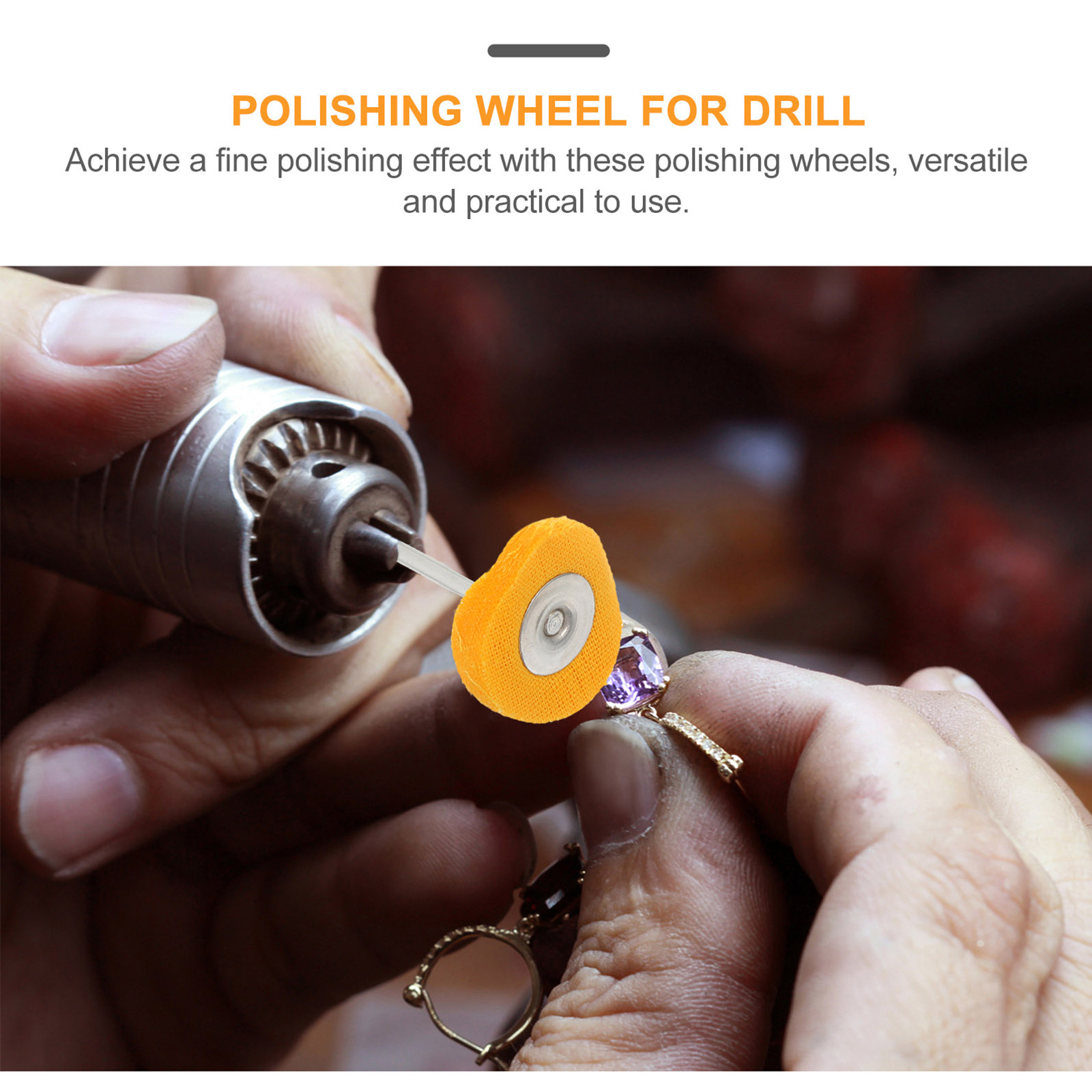 50 pièces de roues de polissag - Jewelry Watches & Accessories avis et prix