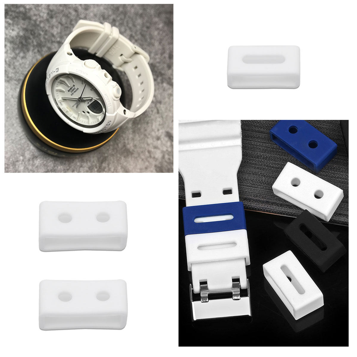 3 pièces de boucles de bracele - Watch Strap Replacement avis et prix