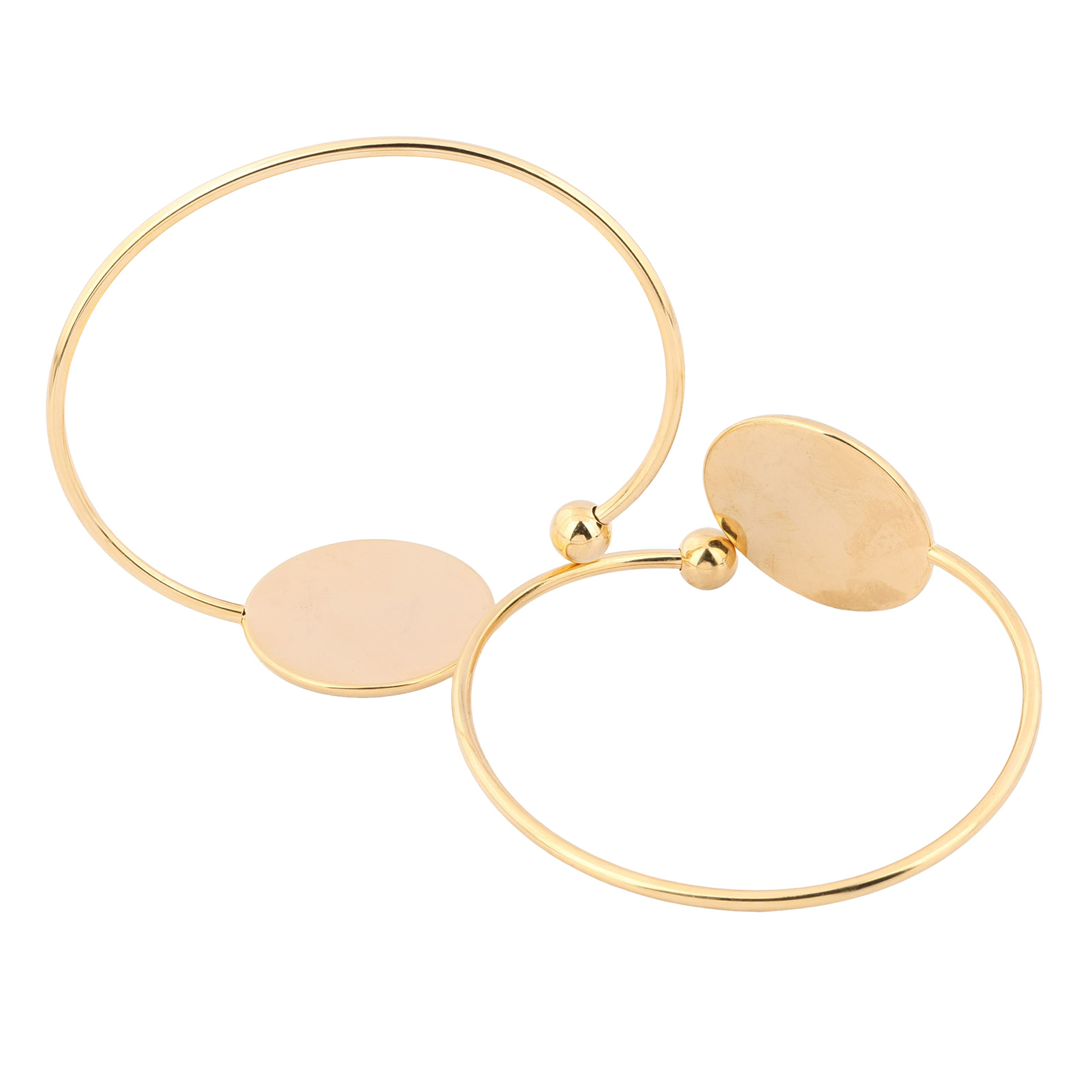 2 pièces de bases de bracelets - Cuff Bangle Bracelet avis et prix