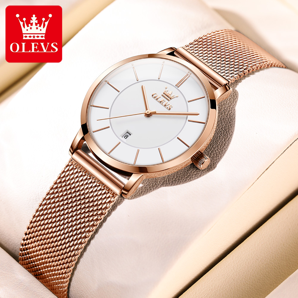 OLEVS femme montre 5869 élégan - Jewelry And Watches avis et prix
